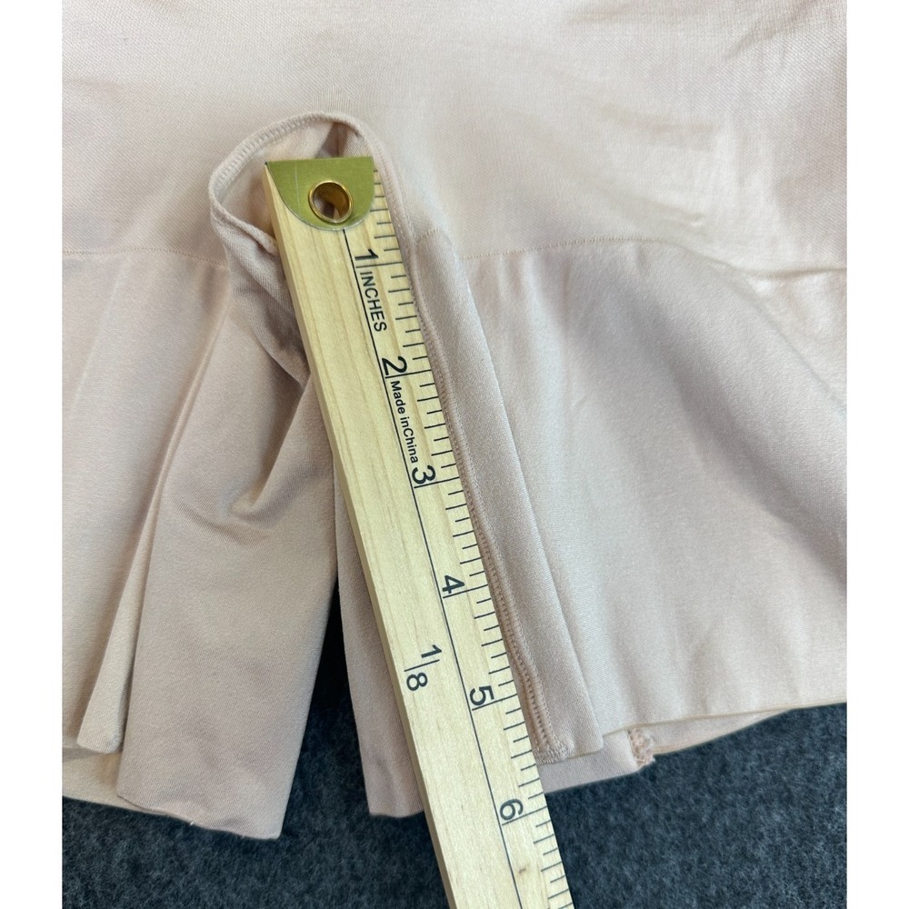 Spanx Shapewear Oncore High-Waisted Mid-Thigh Short Nude Compression Size Large - Picture 12 of 14